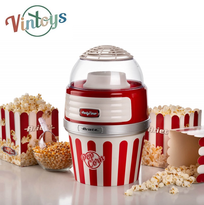 Macchina per Popcorn Design Vintage anni '50 XL - Vintoys