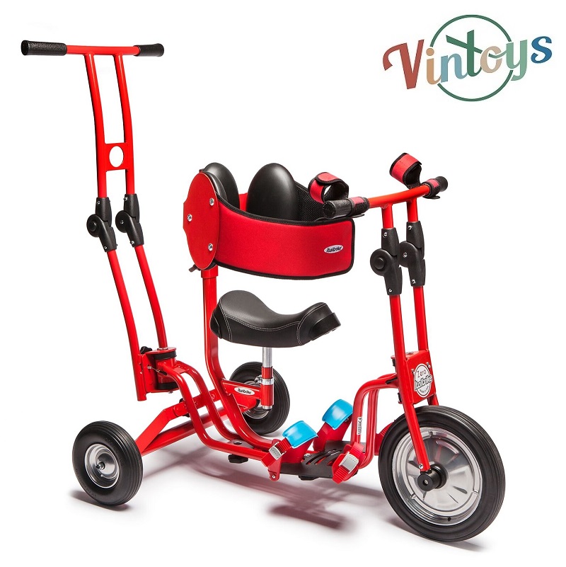 Triciclo Speciale a Pedali per Bambini Accompagnati